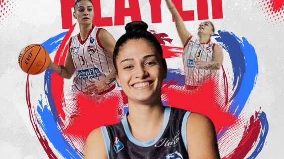 A2 F - Il primo innesto dell’Alperia Basket Club Bolzano è Giulia Cecili