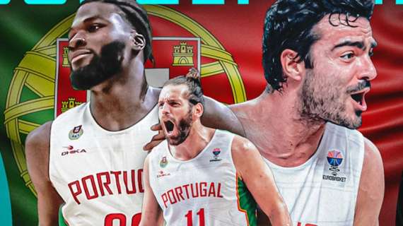 Ucraina fuori da EuroBasket per la prima volta dal 2009. Dentro il Portogallo