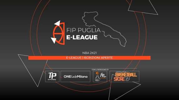 Progetto eSports, in “FIP Puglia e-League” scendono in campo le società