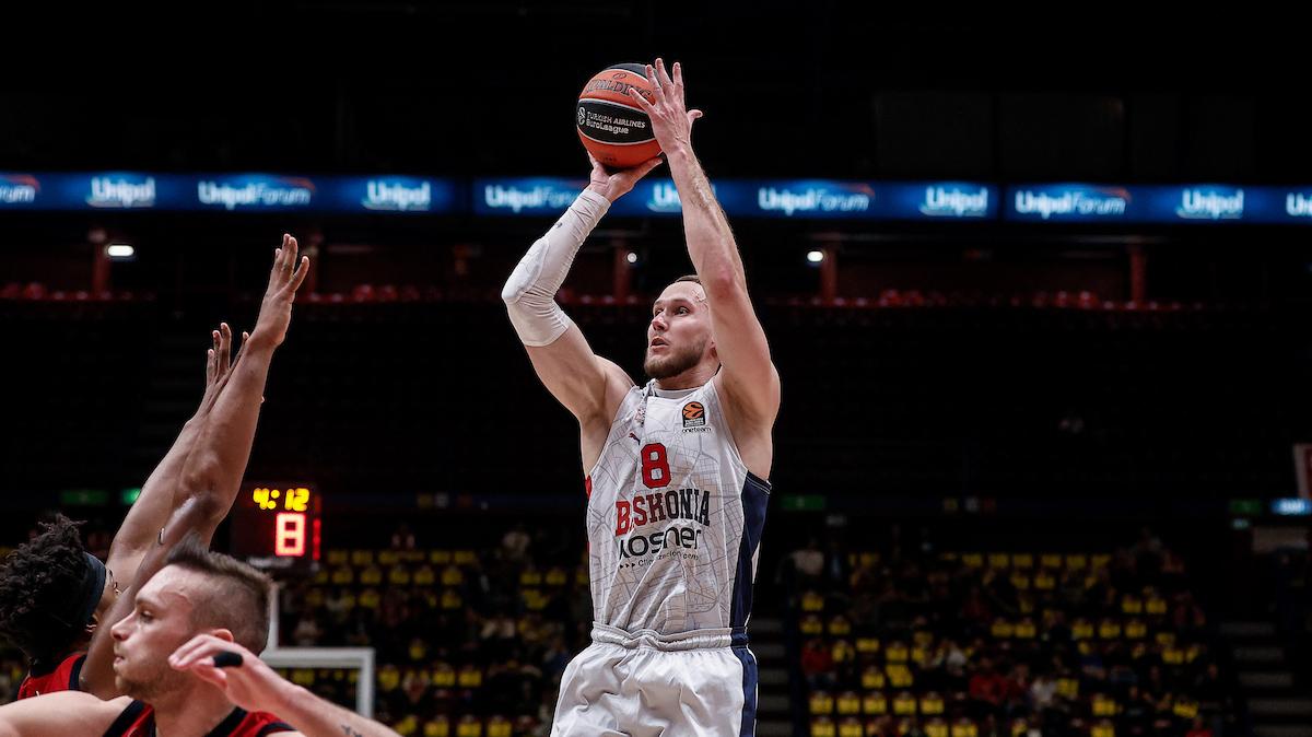 Baskonia, Sedekerskis resterà fuori per circa due mesi