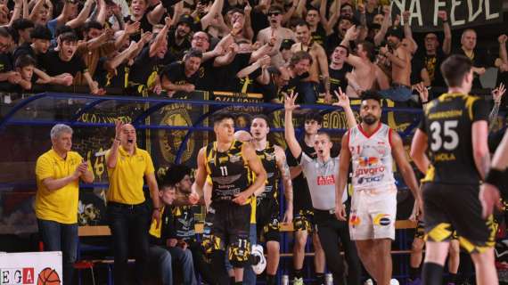 Serie B - La Virtus Imola resiste tre quarti, ma il derby va all'Andrea Costa