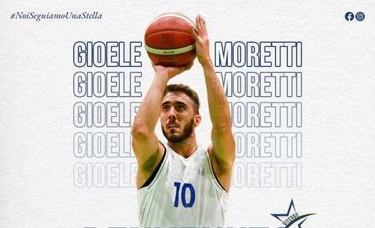 Serie B - Gioele Moretti, nuova guardia per la Stella Azzurra Viterbo