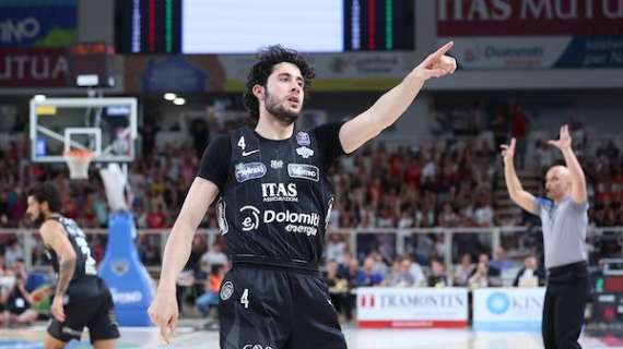 UFFICIALE LBA - Davide Alviti lascia la Dolomiti Energia Trentino