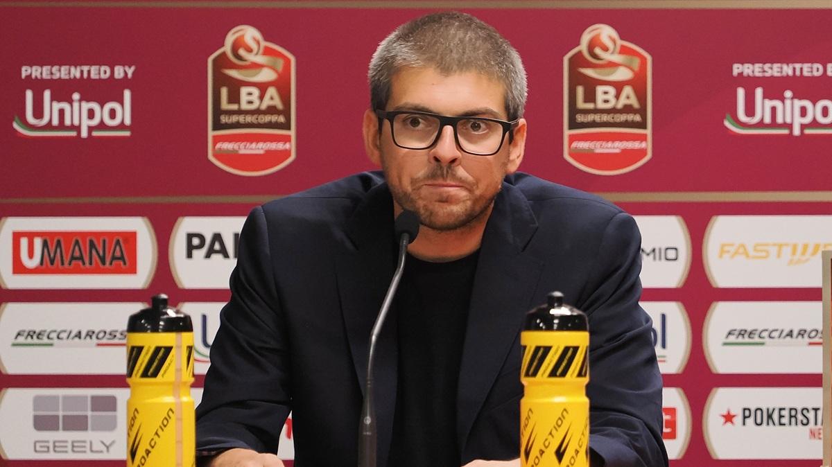 Brescia, Matteo Cotelli: “Trento è una squadra di assoluto valore, dovremo gestire il ritmo di gioco”