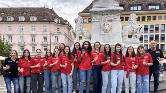 A2 F - L’Alperia Basket Club Bolzano chiude la stagione e festeggia