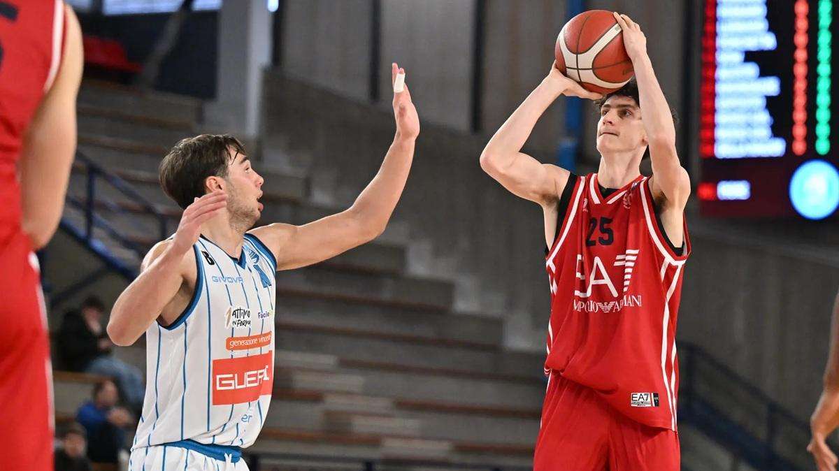 NextGen Cup 2025/26, Girone A: l'Olimpia Milano domina la Guerri Napoli