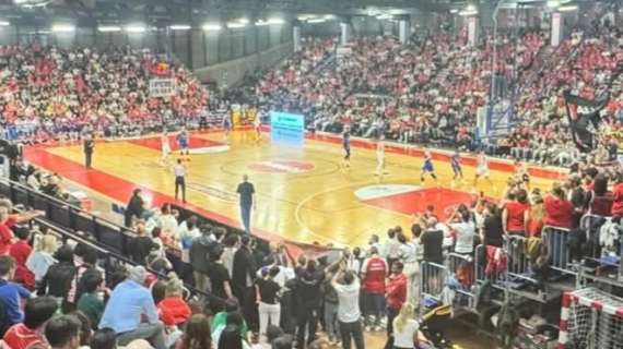 Rimini, il messaggio ai tifosi verso G5 con Brindisi: «Tutti al Flaminio, vogliamo questa vittoria»