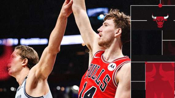 NBA - Matas Buzelis trova spazio nei Chicago Bulls