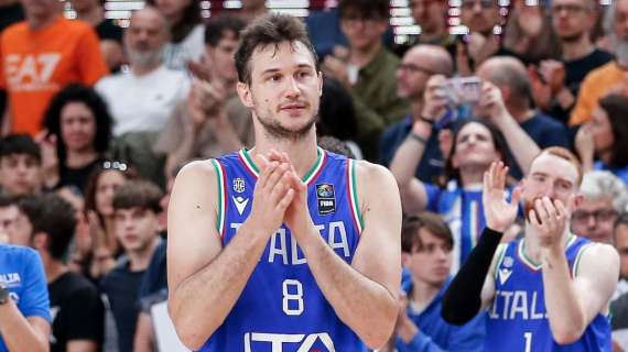 MERCATO LBA - Danilo Gallinari gela i tifosi Olimpia: "Chiudere a Milano? Molto difficile"