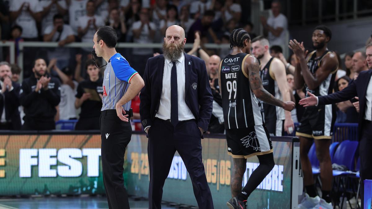 Aquila Trento a un passo da un upset storico contro la Virtus Bologna 