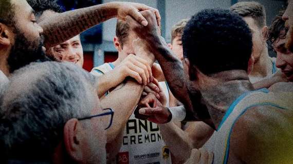Vanoli Cremona, il calendario delle amichevoli pre-season