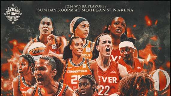 WNBA playoff - Una grande Clark non salva le Fever dallo sweep di Connecticut