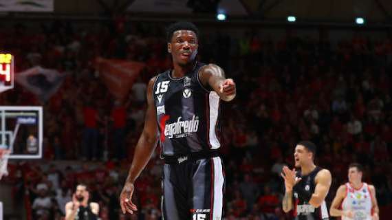 LBA - Virtus, il recupero di Devontae Cacok è ancora lontano