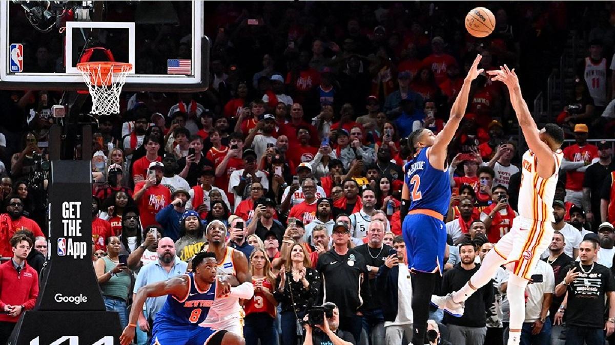 Playoff NBA | McCollum gela ancora New York: Hawks avanti 2-1 sui Knicks