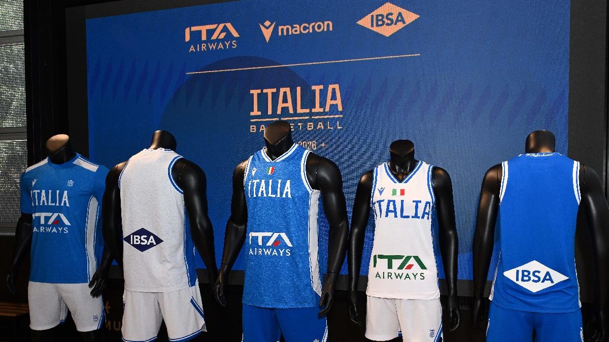 Italbasket, ecco tutti i programmi estivi delle Nazionali