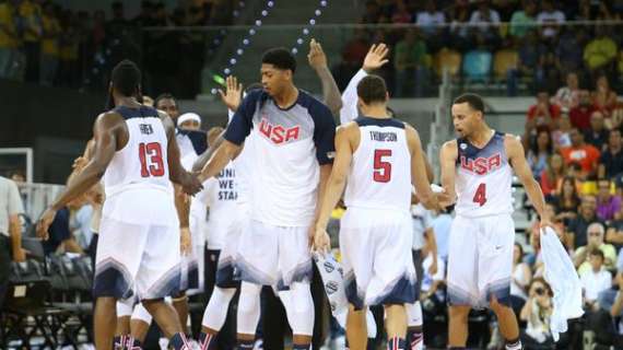 USA - Tournament Highlights - 2014 FIBA Basketball World Cup 