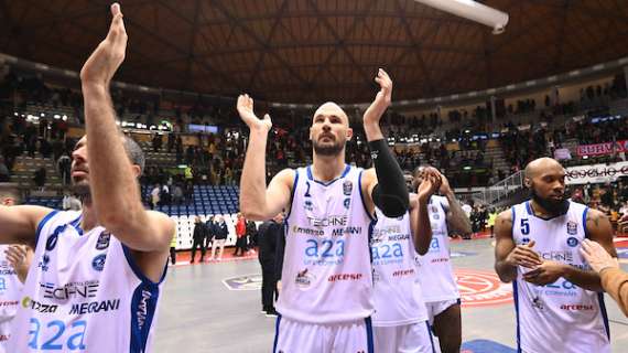 LBA - Brescia, Miro Bilan è l'uomo delle doppie-doppie: che stagione del lungo Germani