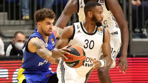 EuroLeague - L'Asvel vince il recupero sul campo del Maccabi Tel Aviv