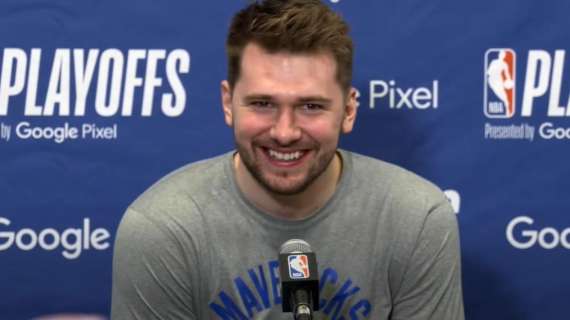 NBA Playoff | Mavs, Doncic: "Ci credevamo tutti, sono felice"