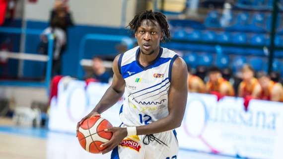 Serie B - Barou Yarbanga, nuovo giocatore della Mens Sana Basketball