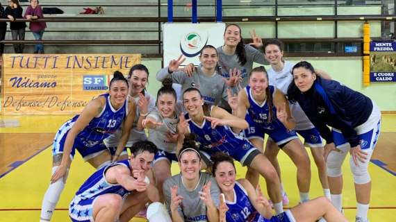 A2 F - La Halley Thunder Matelica vince a Umbertide e va sempre più su