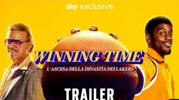 Il trailer di Winning Time: l'ascesa della dinastia dei Lakers