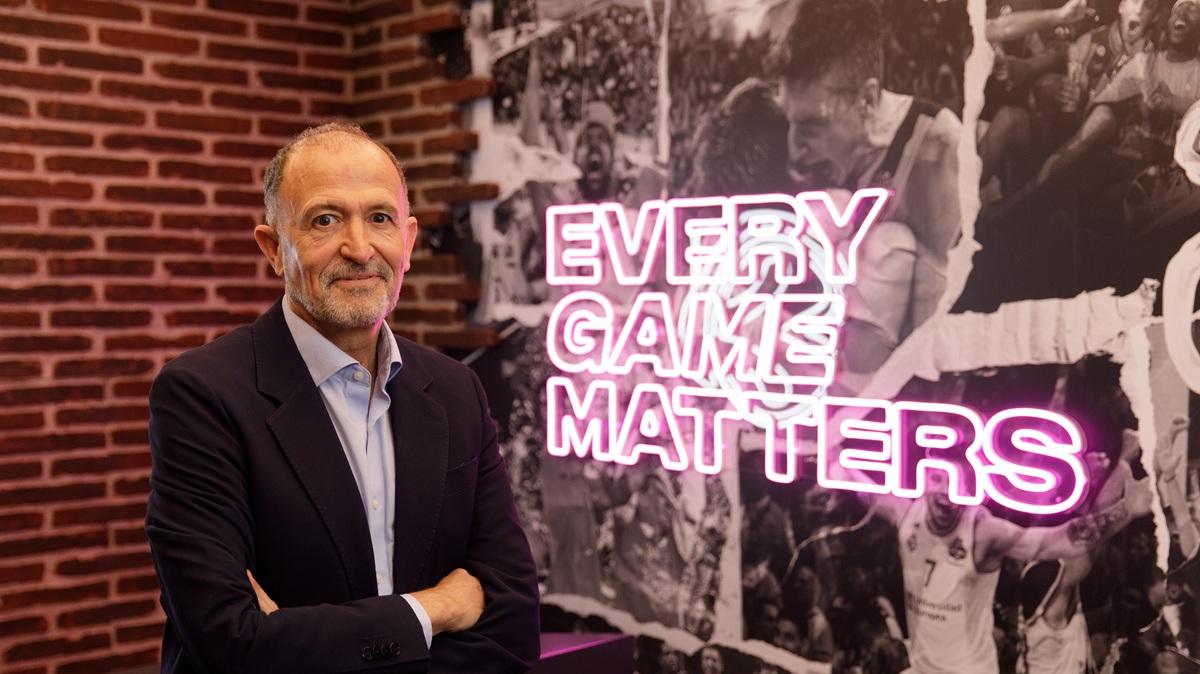 Chus Bueno: “Basket europeo in crescita: 17 offerte per entrare in EuroLeague"