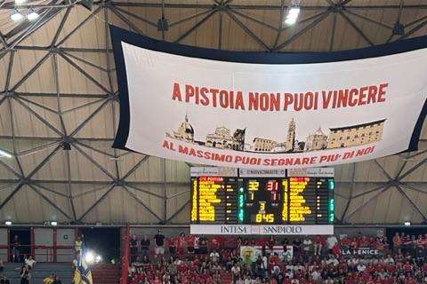 A2 - Giorgio Tesi Group Pistoia vincente in Gara 2 contro Torino
