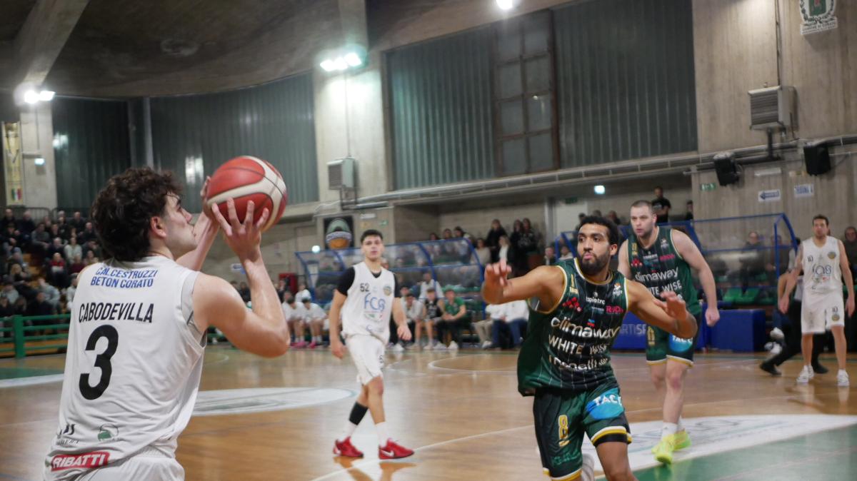 Serie B - FAS Basket Corato chiamata al riscatto contro l'Adria Bari