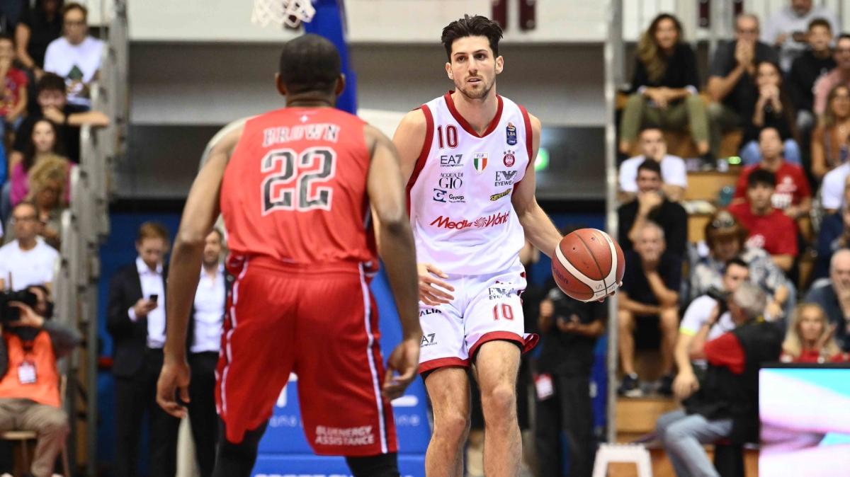 Olimpia a Trieste, Kovavic: «Dovremo farci trovare preparati a rispondere alle loro caratteristiche migliori»