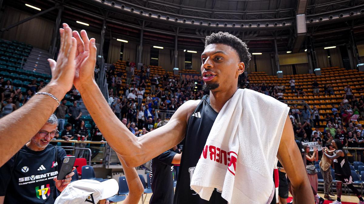 Virtus Bologna, si rivede Abramo Canka: torna a disposizione di Ivanovic