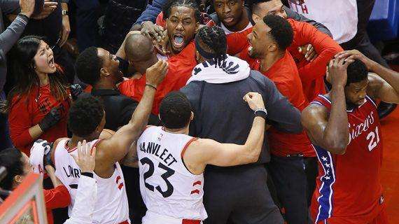 NBA Playoff - Leonard manda Toronto in finale di conference: il buzzer beater che cancella Philadelphia