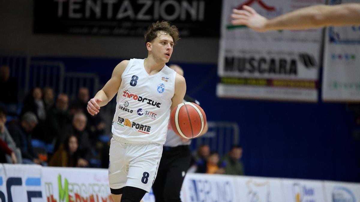 Serie B - Vittoria di cuore all’Infodrive Arena: Capo d’Orlando piega Fiorenzuola