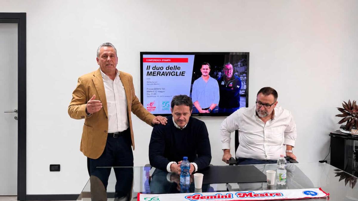 Basket Mestre: confermati coach Mattia Ferrari e il DS Samuele Marton