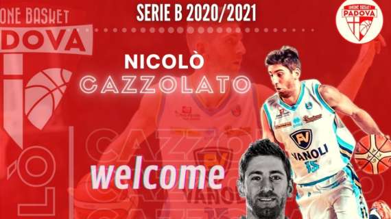 Serie B - Colpo grosso dell’UBP, arriva Nicolò Cazzolato!