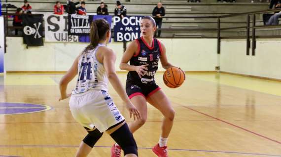 Techfind A2, Girone B - Vittorie esterne per Trieste e Roseto nella 12a giornata