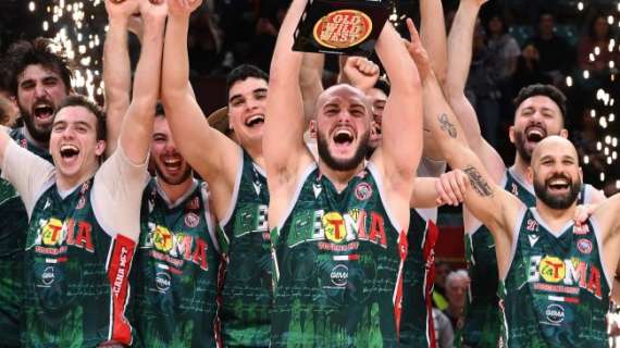 Coppa Italia LNP: La T Tecnica Gema Montecatini, vittoria su Roseto nella finale