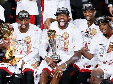 NBA Finals: il titolo va ai Miami Heat
