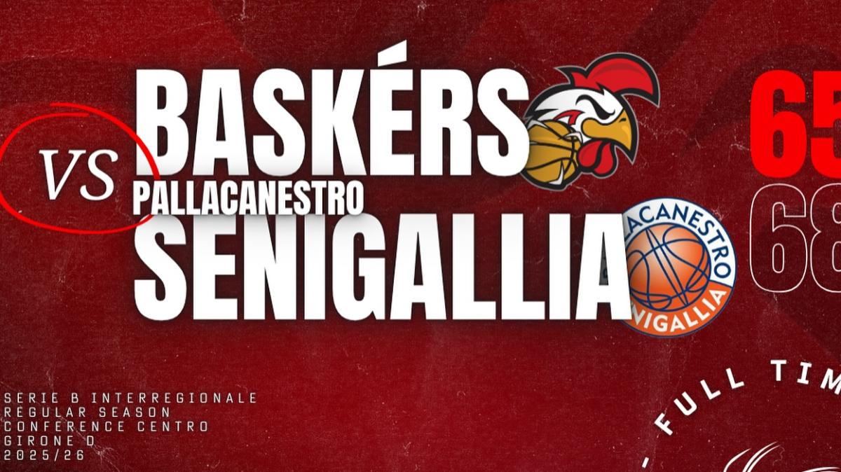 Serie B - Di misura i Baskèrs Forlimpopoli cedono in casa alla Goldengas Senigallia