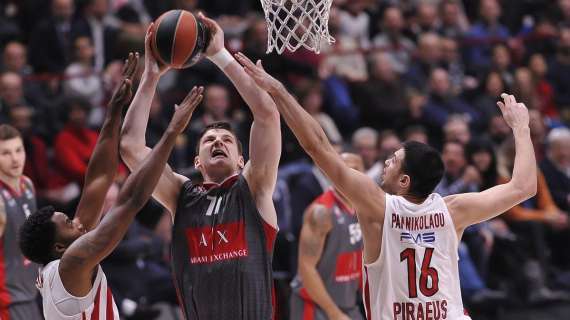 EuroLeague - Highlights: AX Armani Exchange Olimpia Milan - Olympiacos Piraeus