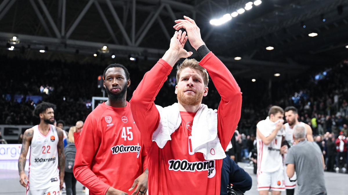 Olympiacos: Thomas Walkup non si allena verso il derby con il Panathinaikos