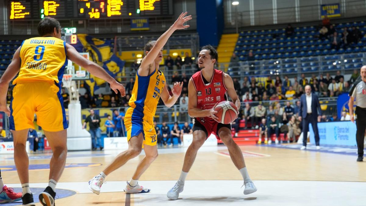 A2 - La Dole Rimini espugna il Pala Gianni Asti di Torino