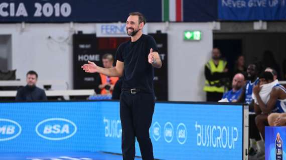 LBA - Brescia, Poeta "Vittoria non scontata come i primi tre quarti facevano pensare"