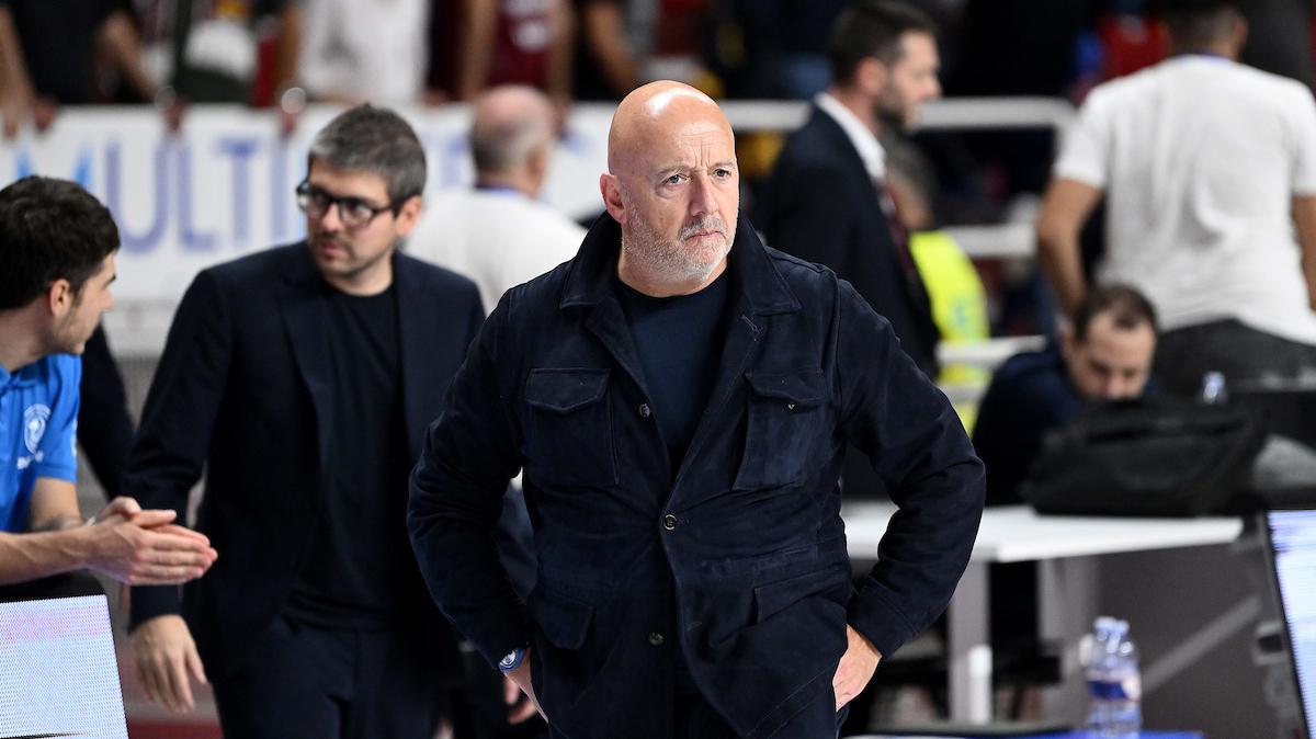 Brescia si ferma a Trapani, Ferrari: «I ragazzi sono stati molto bravi»