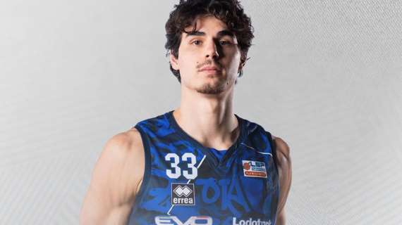 MERCATO A2 - Blu Basket Bergamo annuncia l'uscita di Samuele Moretti