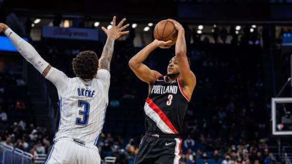 NBA - Torna McCollum per la vittoria Blazers ad Orlando