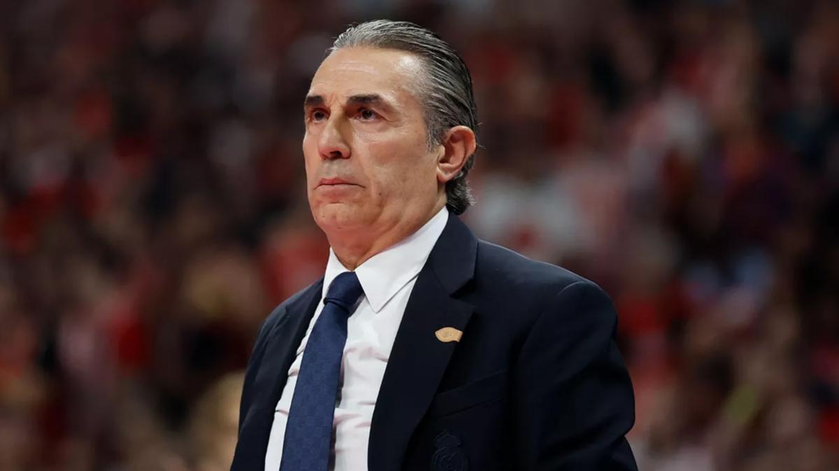 Sergio Scariolo commenta la sconfitta in finale di EuroLeague del suo Real Madrid
