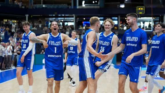 Amichevoli - La Finlandia sconfigge la Nuova Zelanda con un buzzer beater pazzesco di Salin