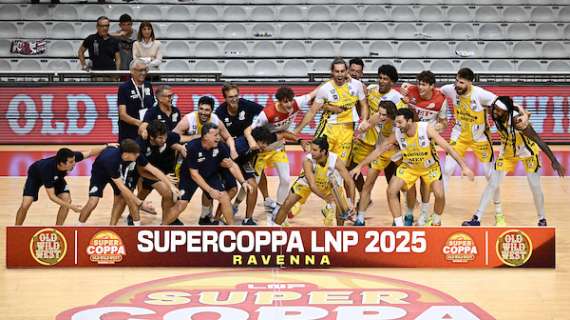 LNP SUPERCOPPA ITALIANA A2 - L'albo d'oro dal 2016 al 2025