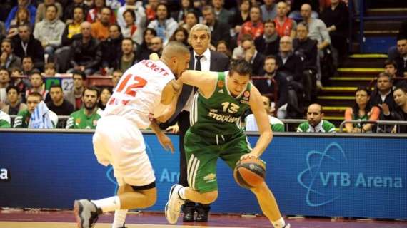 Top 16 Round 8 Game of the Week: EA7 Emporio Armani Milan - Panathinaikos Athens